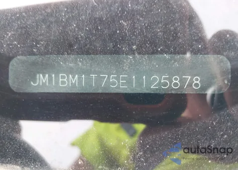 2014 Mazda Mazda3 I Sv from USA, damaged, VIN JM1BM1T75E1125878